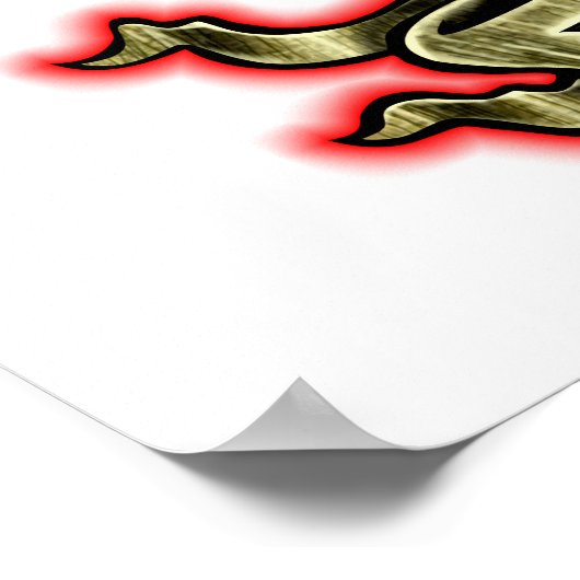 King of Vapes Poster (Ecke)