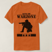 King of Warzone Gaming T-Shirt (Design vorne)
