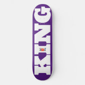 KING OFFIZIELL 8 1/4" Skateboarddecke Skateboard (Vorderseite)