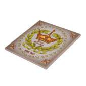 King-Opa-Fliese Fliese (Seite)