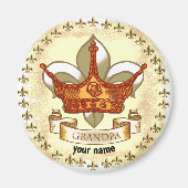 King Opa-Magnet Magnet (Vorne)