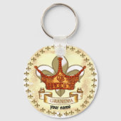 King Opa Schlüsselanhänger (Vorderseite)