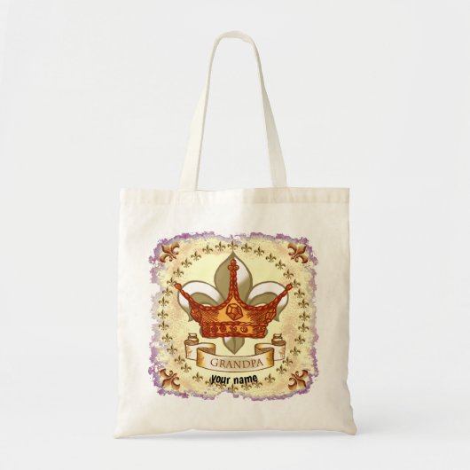 King-Opa-Tasche Tragetasche (Vorne)