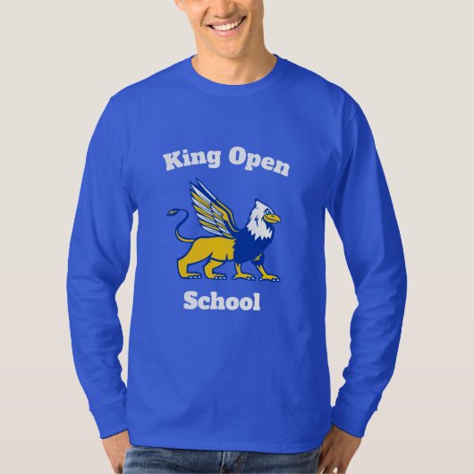 King Open Long Sleeve Shirt (Vorderseite)