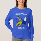 King Open Long Sleeve Shirt - Erwachsene (Vorderseite)