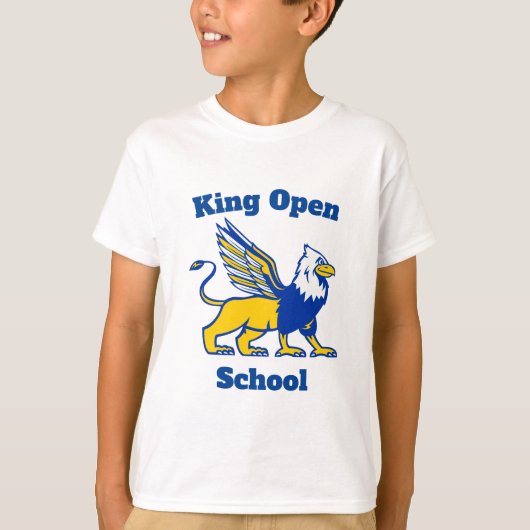 King Open T - Shirt - Kinder (Vorderseite)