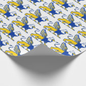 King Open Wrapping Paper Geschenkpapier (Ecke)