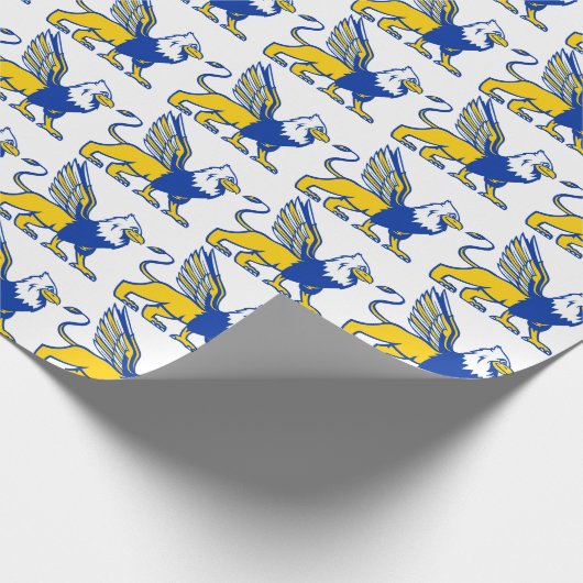 King Open Wrapping Paper Geschenkpapier (Ecke)