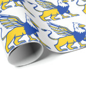 King Open Wrapping Paper Geschenkpapier (Rolleneckpunkt)