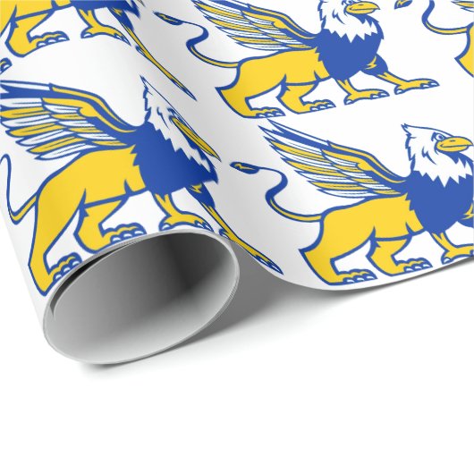 King Open Wrapping Paper Geschenkpapier (Rolleneckpunkt)