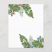 King or Queen Jungle Lions Baby Gender Reveal (Rückseite)