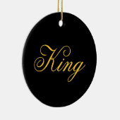 King Ornament (Rechts)