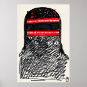 King Otter Poster (Vorne)