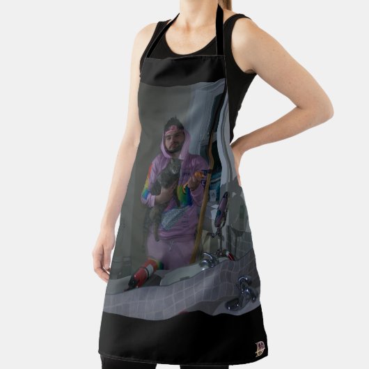 King Paco Party Schürze (InSitu)