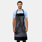 King Paco Party Schürze (Getragen)