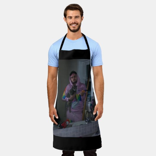 King Paco Party Schürze (Getragen)