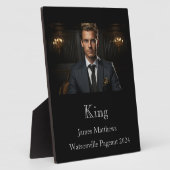 King Pageant Plaque Fotoplatte (Seite)