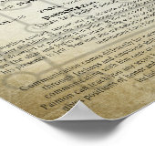 King Paimon Goetia Demonic Poster (Ecke)