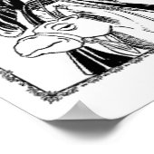 King Paimon Poster (Ecke)