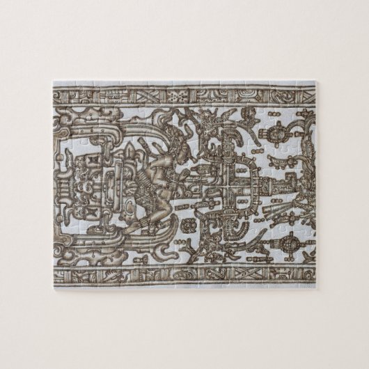 King Pakal Kim the Astronaut jigsaw puzzle (Horizontal)