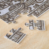 King Pakal Kim the Astronaut jigsaw puzzle (Seite)