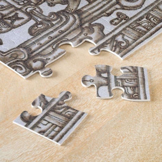 King Pakal Kim the Astronaut jigsaw puzzle (Seite)