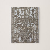 King Pakal Kim the Astronaut jigsaw puzzle (Vertikal)