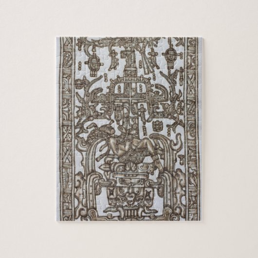 King Pakal Kim the Astronaut jigsaw puzzle (Vertikal)