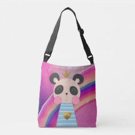 King Panda Crossbody Bags Tragetaschen Mit Langen Trägern