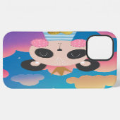 King Panda iPhone 12 Pro Max Hülle (Rückseite (Horizontal))