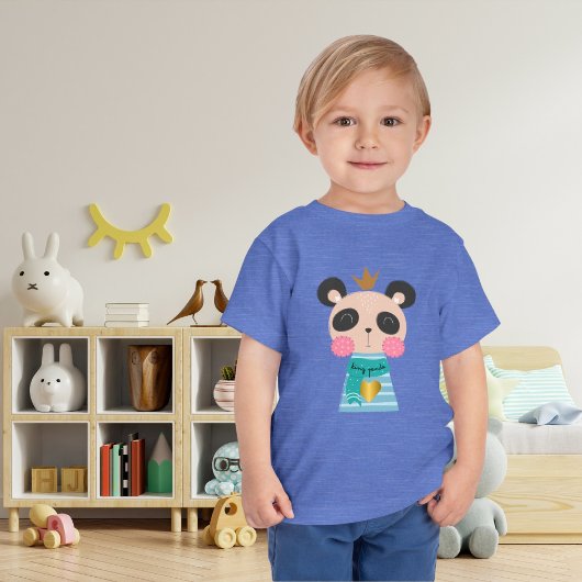 King Panda Säugling T - Shirt