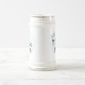 King Papa T - Shirt und Geschenke Bierglas (Mittel)