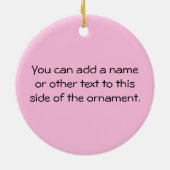 King Papa T - Shirt und Geschenke Keramik Ornament (Hinten)