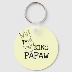 King Papaw T - Shirt und Geschenke Schlüsselanhänger