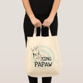 King Papaw T - Shirt und Geschenke Tragetasche (Vorderseite (Produkt))