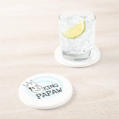 King Papaw T - Shirt und Geschenke Untersetzer (Seite)