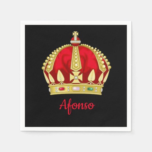 King Paper Napkins Serviette (Vorderseite)