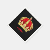 King Paper Napkins Serviette (Ecke)