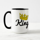 King-Par-Krone Tasse (Links)