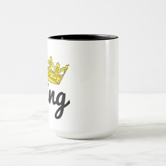 King-Par-Krone Tasse (Zentrum)