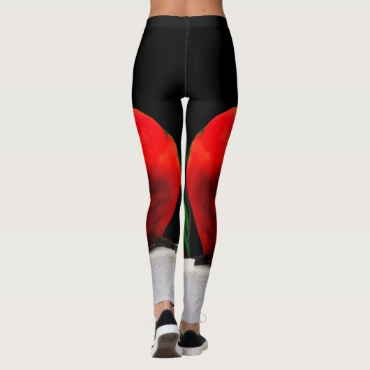 King Parrot Compression Fit Leggings (Rückseite)