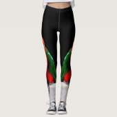 King Parrot Compression Fit Leggings (Vorderseite)