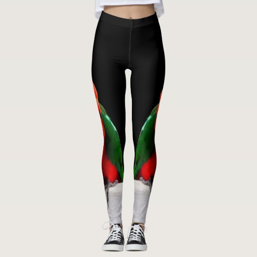 King Parrot Compression Fit Leggings (Vorderseite)