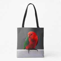 King Parrot Öko Friendly Tote Bag