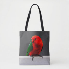 King Parrot Öko Friendly Tote Bag Tasche