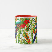 King Parrot Tasse (Zentrum)