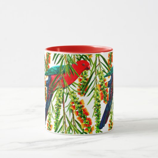King Parrot Tasse (Zentrum)
