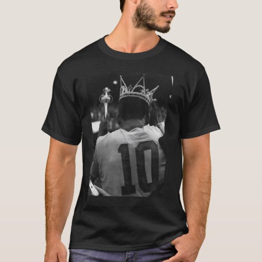 King Pelé - 1940-2022 T-Shirt (Vorderseite)
