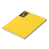 King Pelican Brand Lettuce Notizblock (Rotiert)