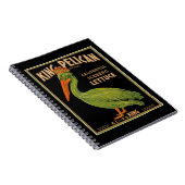 King Pelican Brand Lettuce Notizblock (Rechte Seite)